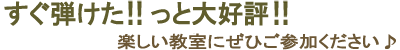 すぐ弾けたっと大好評