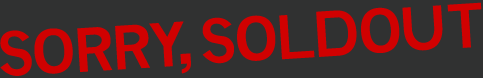 sorry soldout