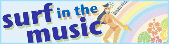 surf in the music